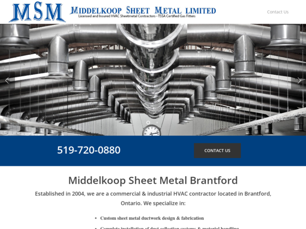 Middelkoop Sheetmetal Ltd