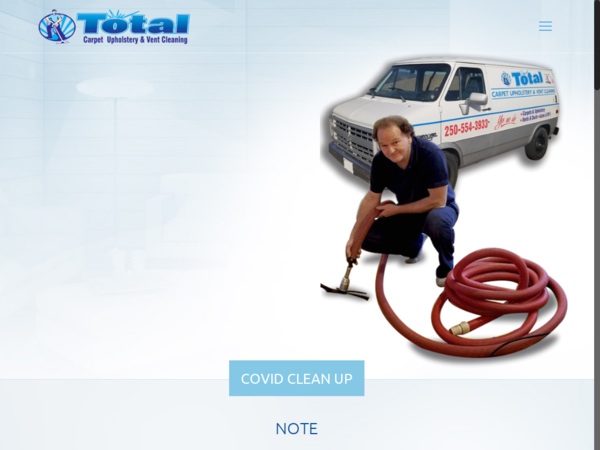 Total Carpet Upholstery & Vent Cleaning Ltd