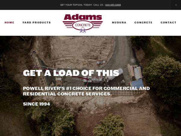 Adam's Concrete Ltd
