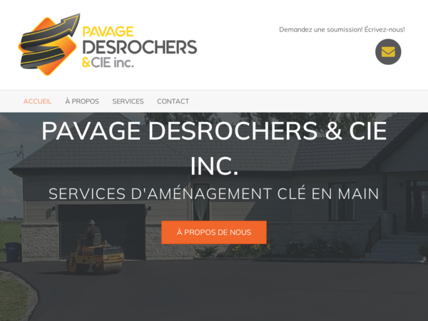 Pavage Desrochers & Cie Inc