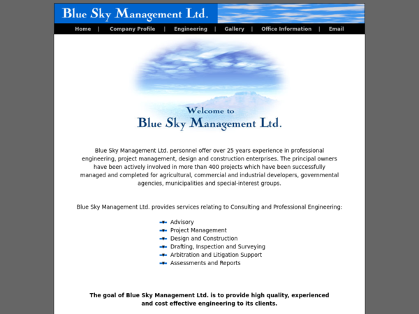 Blue Sky Management