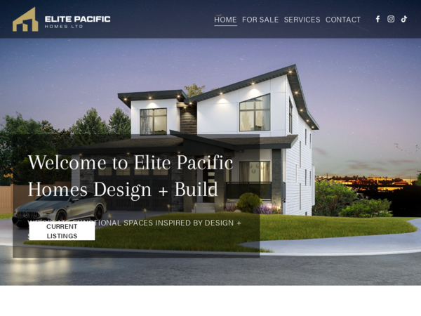 Elite Pacific Homes Ltd.