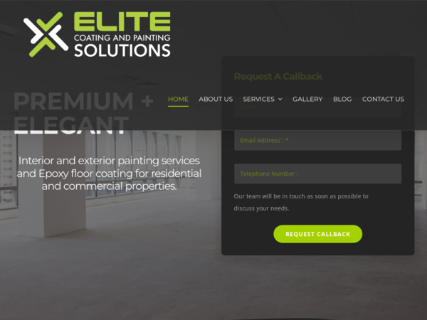 Elite Coating and Painting Solutions Inc.