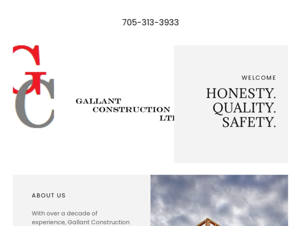 Gallant Construction Ltd.