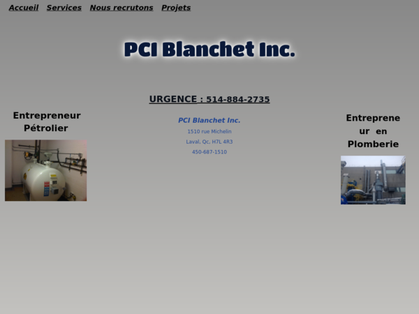 P C I Blanchet Inc