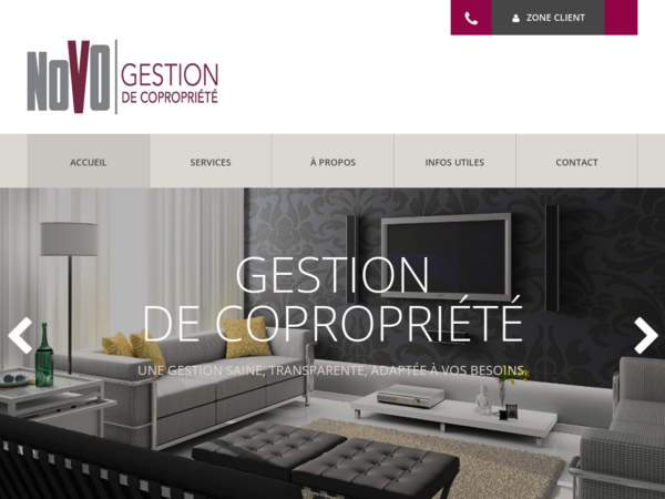 Gestion de Copropriété Novo Inc.