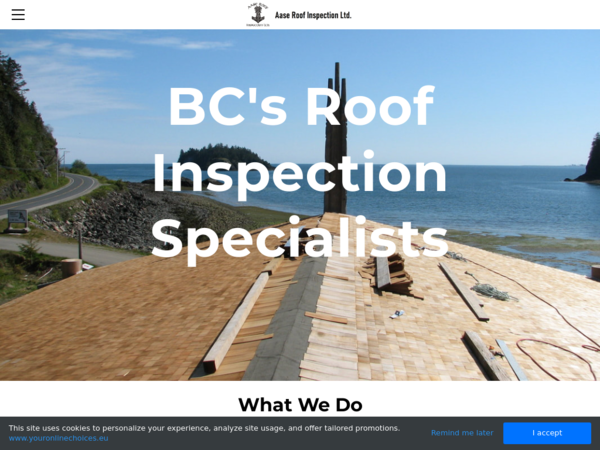 Aase Roof Inspection Ltd