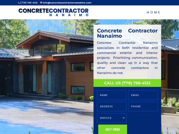 Concrete Contractor Nanaimo