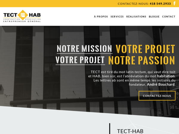 Constructions Tect-Hab Inc (Les)