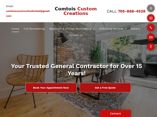 Comtois Custom Creations LTD