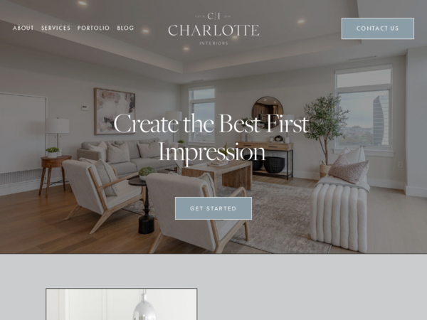 Charlotte Interiors: Home Staging & Interior Decorating