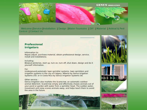 Genus Irrigation Systems Ltd