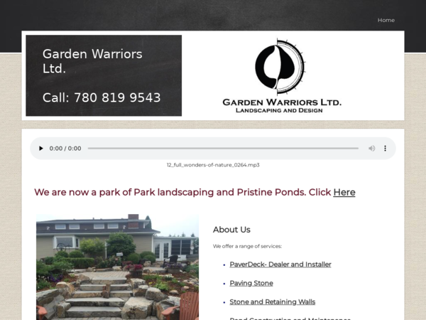 Garden Warriors Ltd