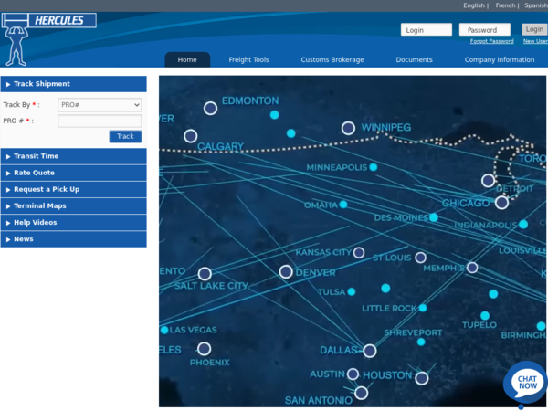 Hercules Forwarding Inc