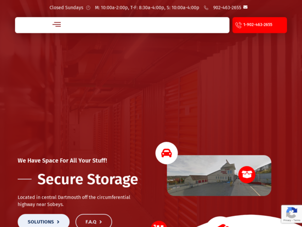 Dartmouth Secure Self Storage