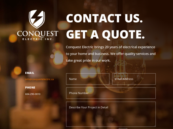 Conquest Electric Inc.