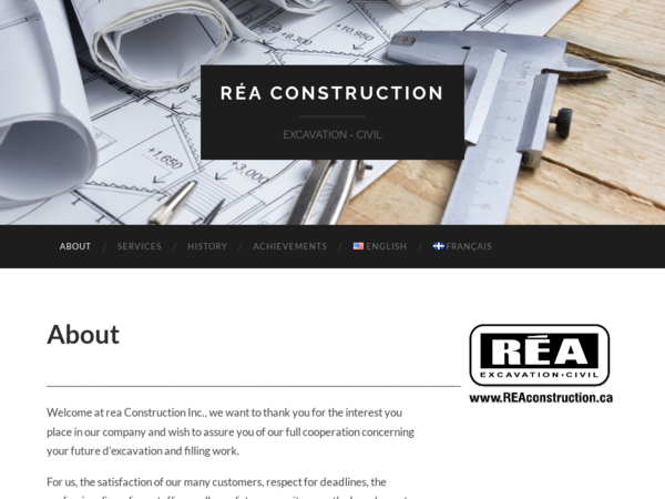 Construction Rea Canada