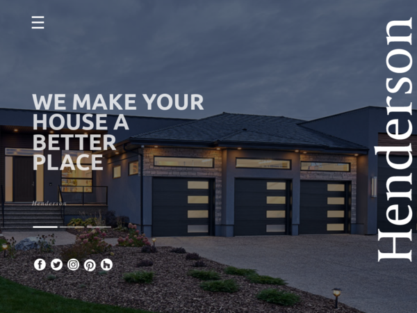 Henderson Quality Building Ltd.