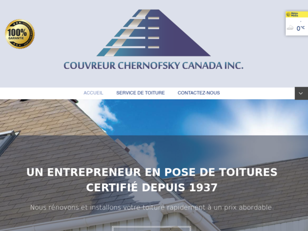 Couvreur Chernofsky Canada Inc