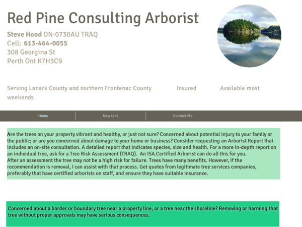 Red Pine Consulting Arborist