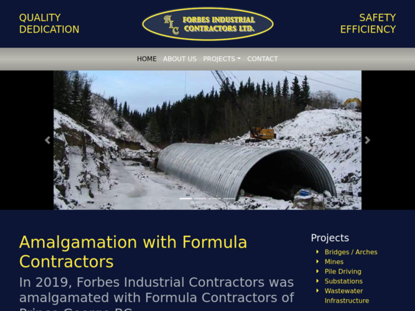 Forbes Industrial Contractors Ltd.
