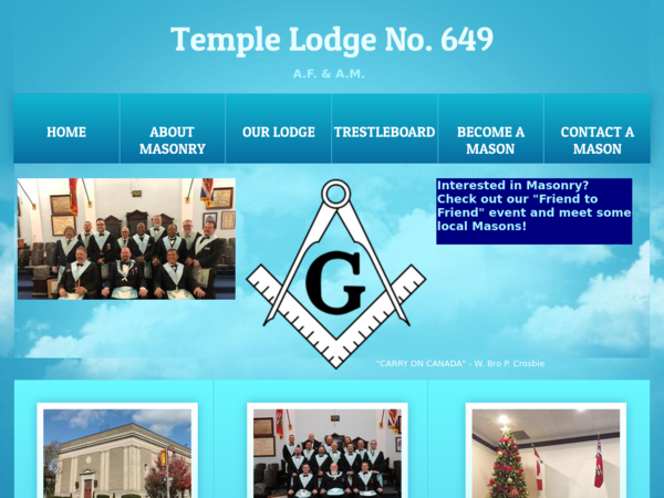 Temple Lodge No. 649