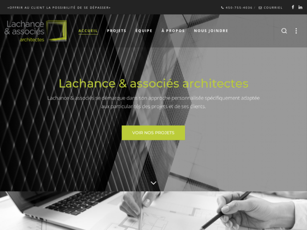 Lachance & Associee Archtcts