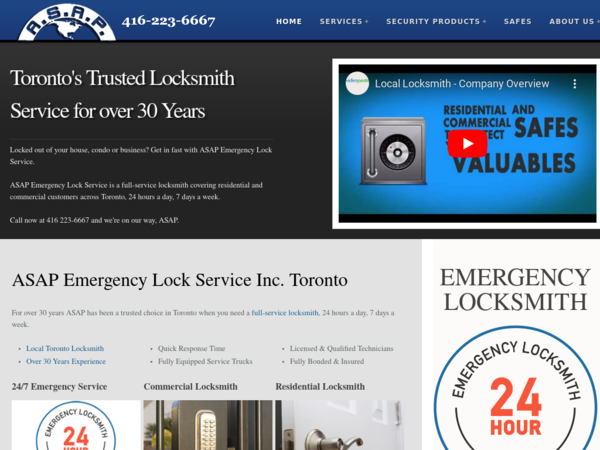 Asap Emergency Lock Service