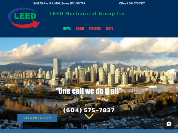 Leed Mechanical Group Ltd