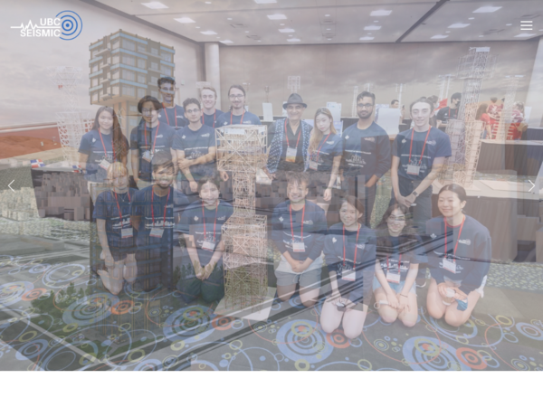 UBC Eeri Seismic Design Team