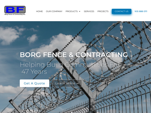 Borg Fence & Contracting