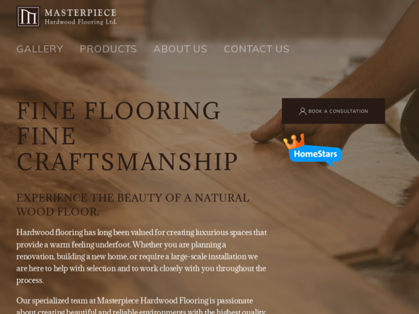 Masterpiece Hardwood Flooring Ltd.