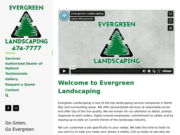 Evergreen Landscaping