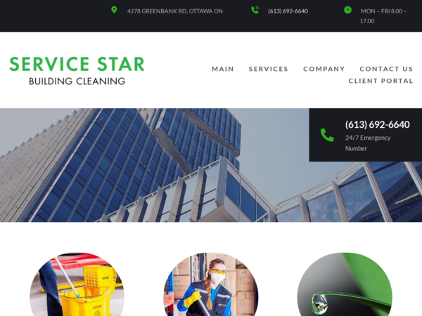 Service Star Building Cleaning