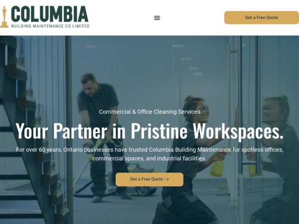 Columbia Building Maintenance Co Ltd