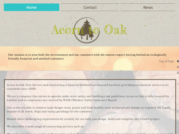 Acorn to Oak Tree Services