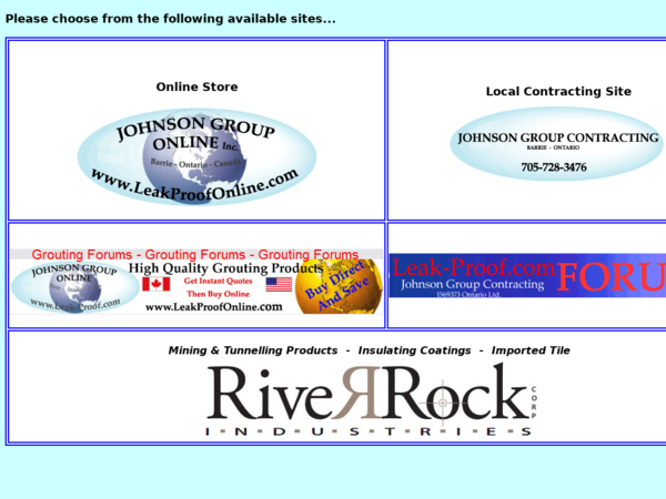 Johnson Group Contracting (Div