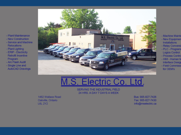 M S Electric Co Ltd