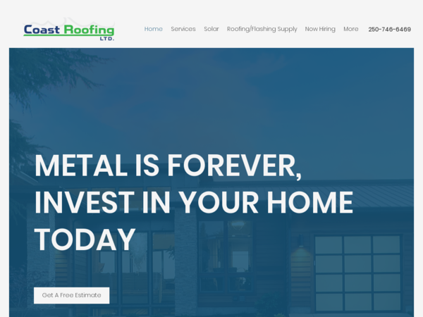 Coast Roofing Ltd