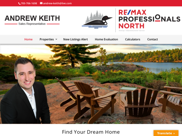 Andrew Keith: Remax Professionals North