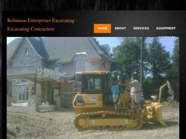 Robinson Enterprises Excavating