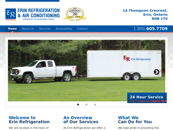 Erin Refrigeration & Air Duct Conditioning
