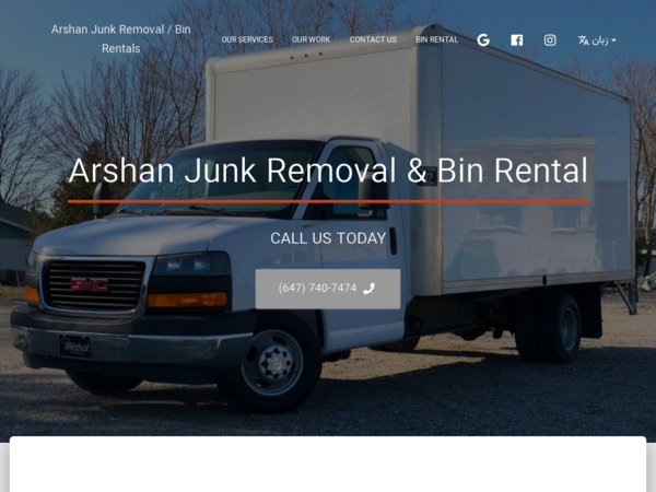 Arshan Junk Removal Inc.