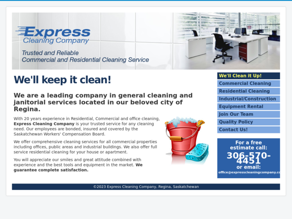 Express Cleaning Company