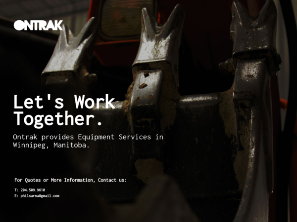 Ontrak Excavation Services Inc.
