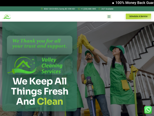 Valley Cleaning Services