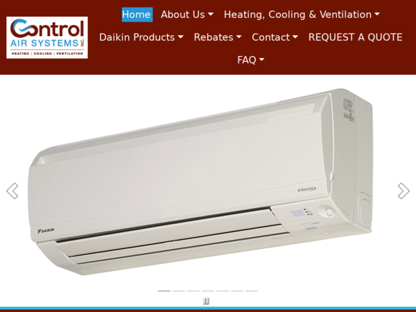 Control Air Systems Inc