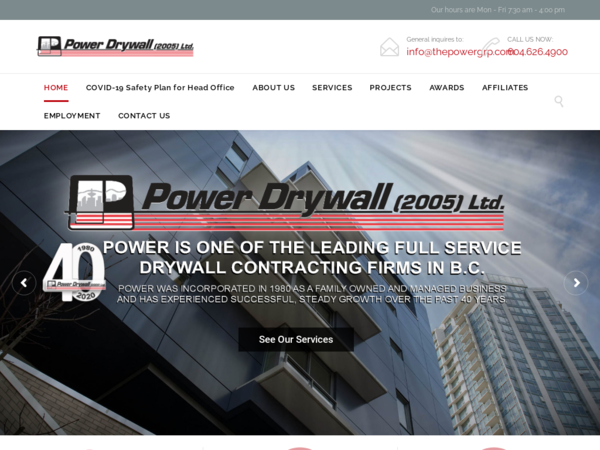 Power Drywall (2005) Ltd