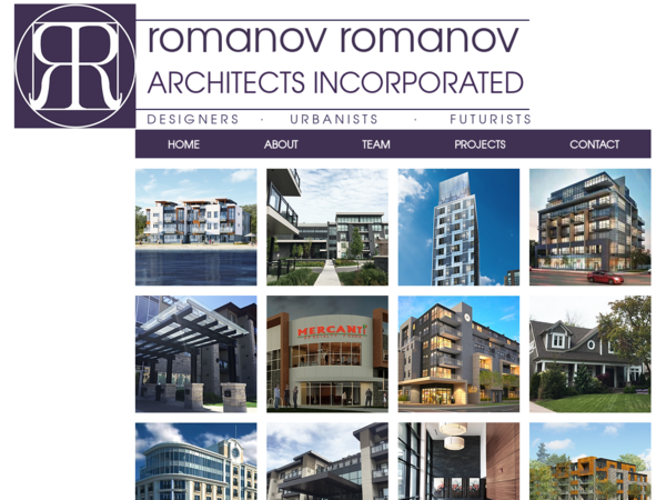 Romanov Romanov Architects Inc