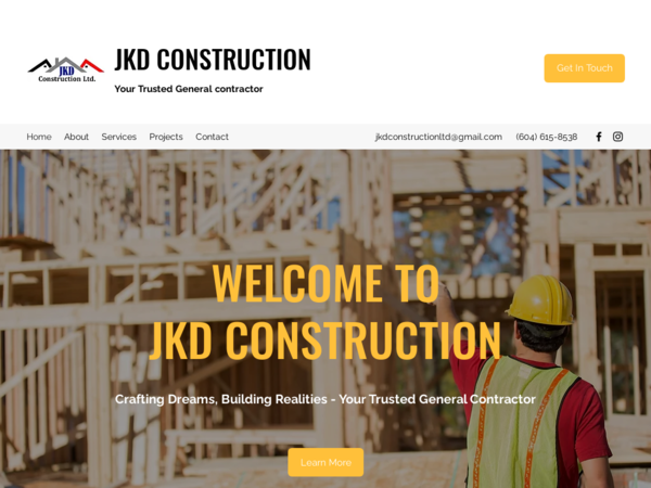 JKD Construction Ltd.